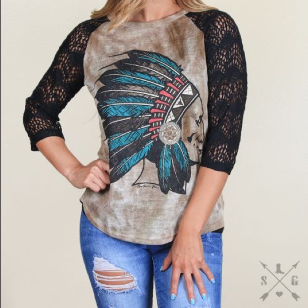 Indian Head Adult Tee